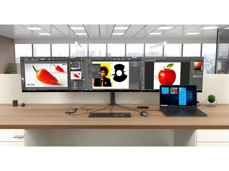 i-tec Dockingstation USB-A/USB-C/Thunderbolt 3 Triple 4K PD 70W