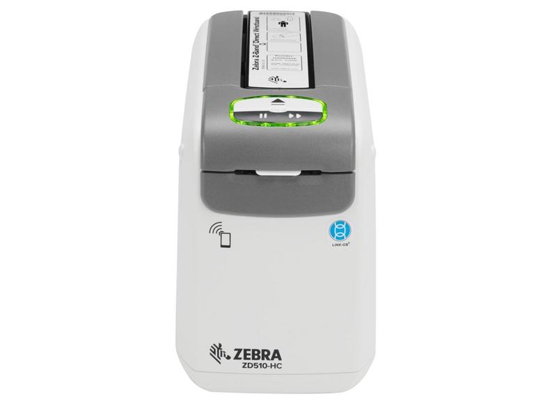 Zebra Technologies Armband-Drucker ZD510-HC (USB, LAN, BT, WLAN)