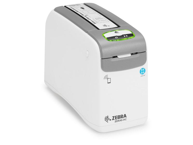 Zebra Technologies Armband-Drucker ZD510-HC (USB, LAN, BT, WLAN)
