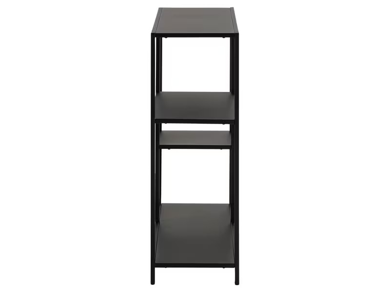 AC Design Regal Newcastle 79.5 x 30 x 86 cm, Schwarz