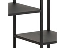AC Design Regal Newcastle 79.5 x 30 x 86 cm, Schwarz
