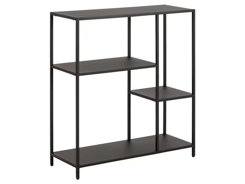 AC Design Regal Newcastle 79.5 x 30 x 86 cm, Schwarz