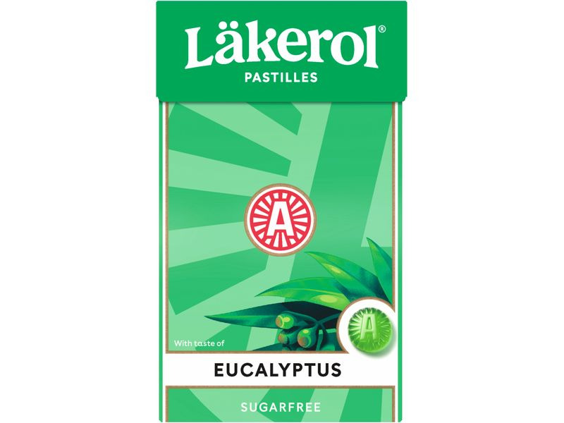Läkerol Bonbons Eucalyptus 20 x 27 g