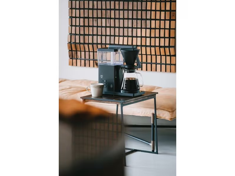 Melitta Filterkaffeemaschine One Schwarz