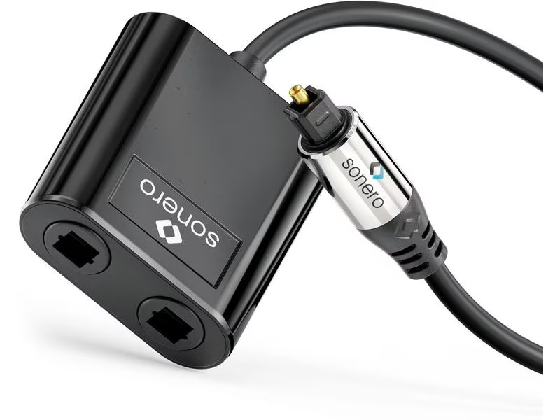 sonero Audio-Adapter S-OCA001 Toslink - Toslink