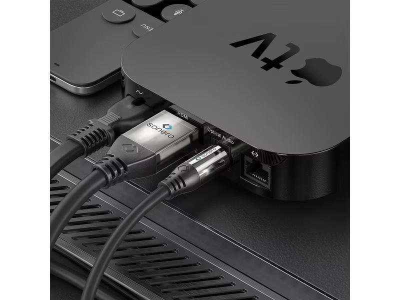 sonero Audio-Adapter S-OCA001 Toslink - Toslink