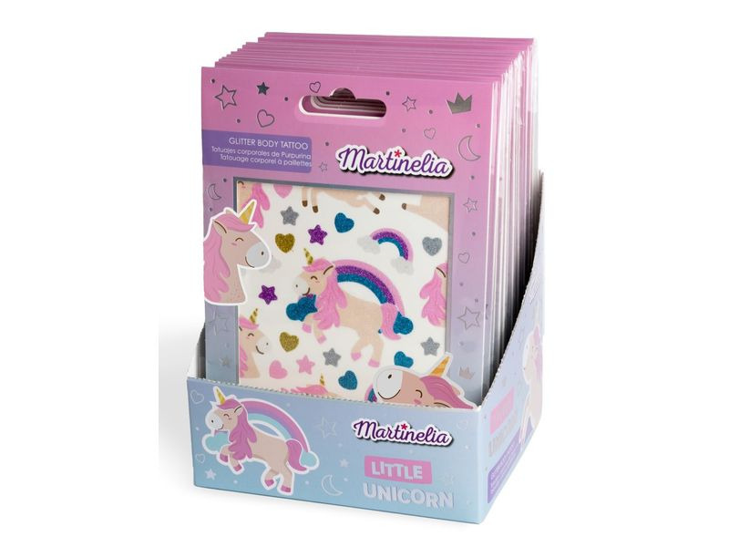 Martinelia Tattoo Set Little Unicorn Glitter