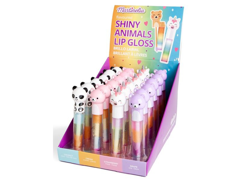 Martinelia Beauty Shiny Animals Lip Gloss assortiert