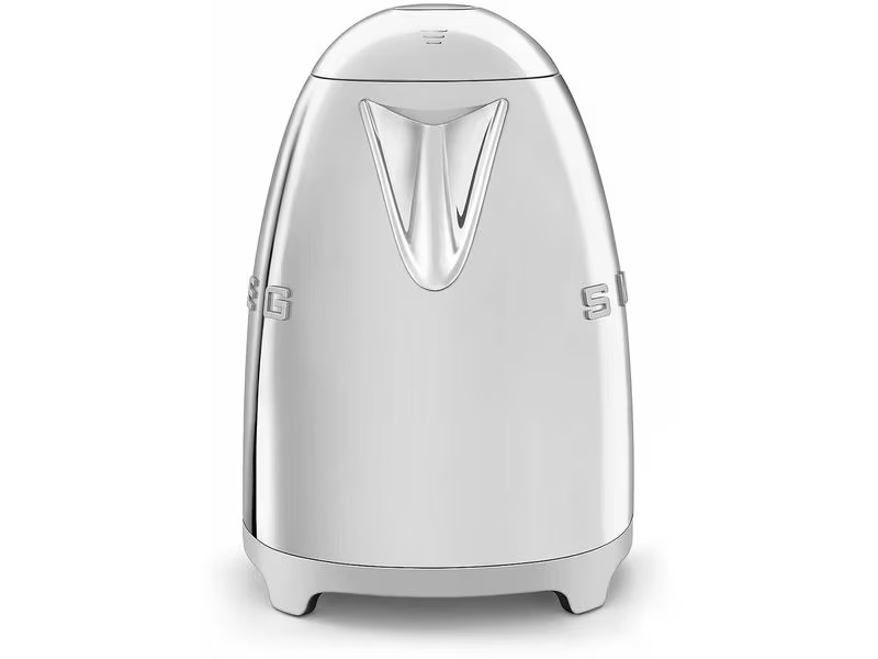 SMEG Wasserkocher 50's Style KLF03SSEU 1.7 l, Silber