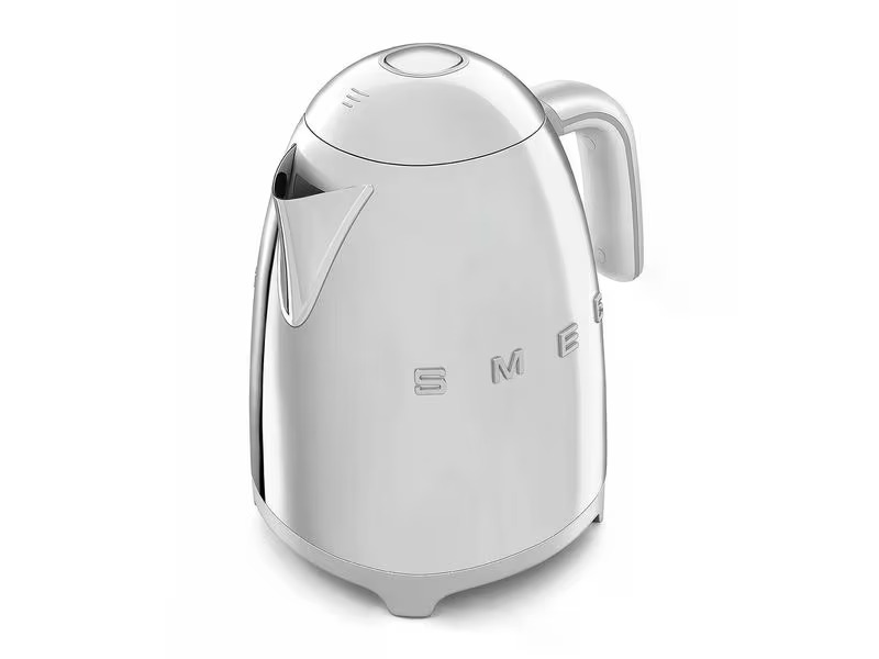 SMEG Wasserkocher 50's Style KLF03SSEU 1.7 l, Silber