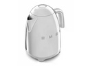 SMEG Wasserkocher 50's Style KLF03SSEU 1.7 l, Silber
