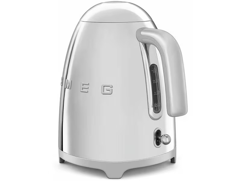 SMEG Wasserkocher 50's Style KLF03SSEU 1.7 l, Silber