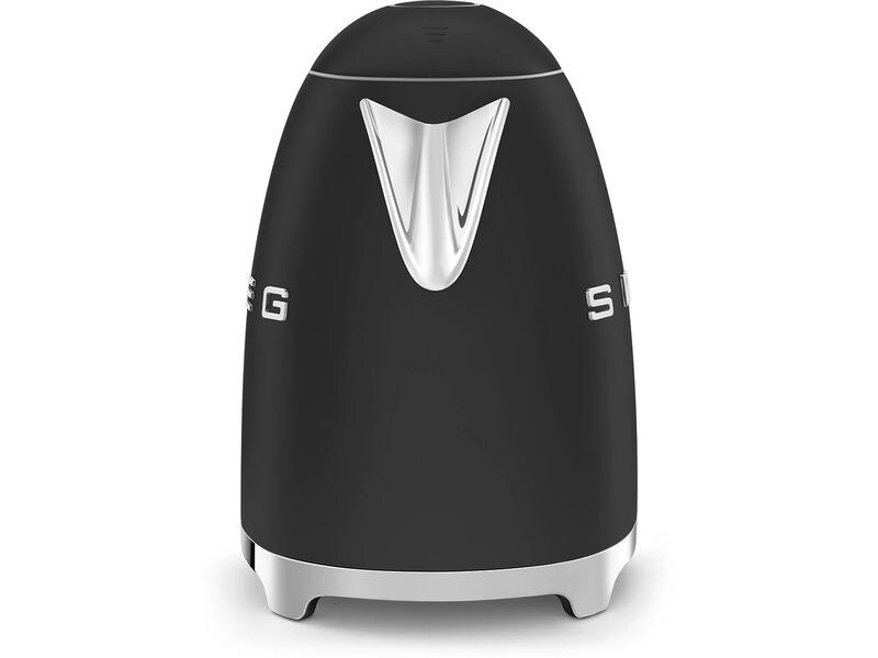 SMEG Wasserkocher 50's Style KLF03BLMEU 1.7 l, Schwarz matt