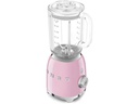 SMEG Standmixer 50's Style BLF03PKEU Pink