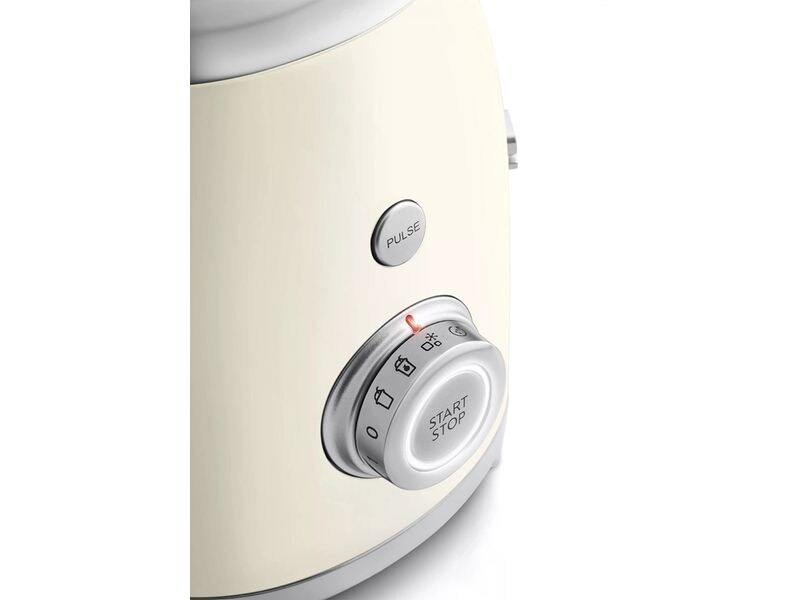 SMEG Standmixer 50's Style BLF03CREU Crème
