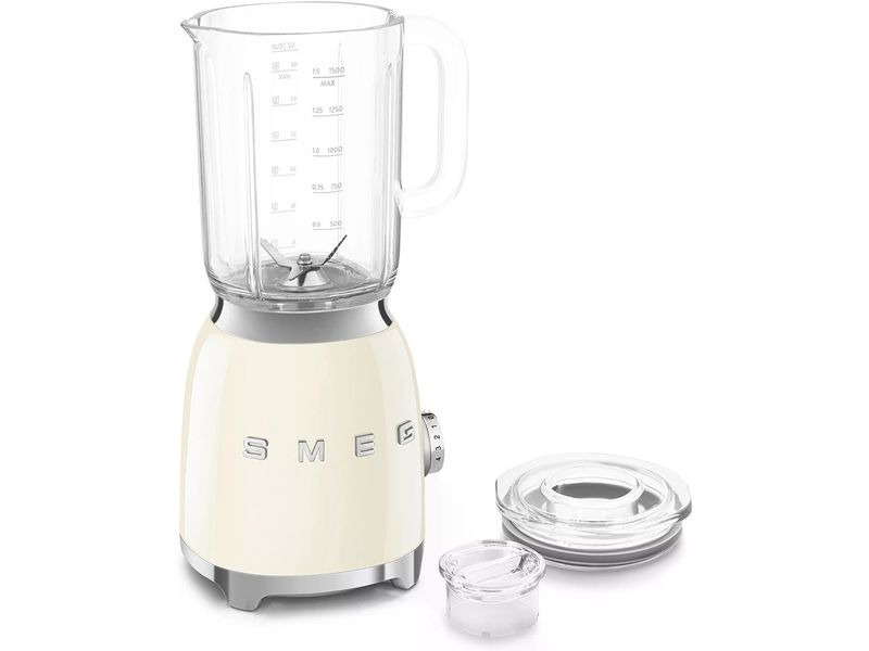 SMEG Standmixer 50's Style BLF03CREU Crème