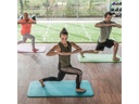 Airex Gymnastikmatte Fitline Wasserblau, 140 cm