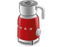 SMEG Milchschäumer 50's Style MFF11RDEU Rot
