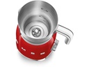 SMEG Milchschäumer 50's Style MFF11RDEU Rot