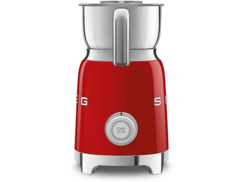 SMEG Milchschäumer 50's Style MFF11RDEU Rot