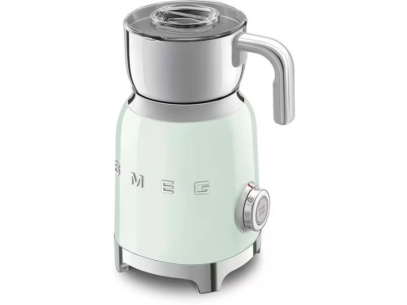 SMEG Milchschäumer 50's Style MFF11PGEU Hellgrün