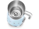 SMEG Milchschäumer 50's Style MFF11PBEU Hellblau