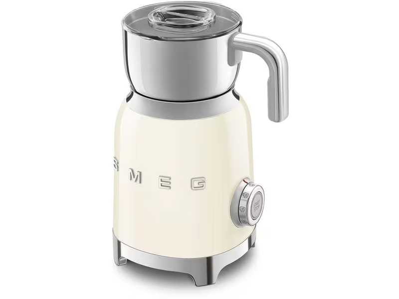 SMEG Milchschäumer 50's Style MFF11CREU Crème