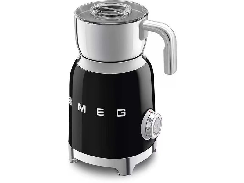 SMEG Milchschäumer 50's Style MFF11BLEU Schwarz