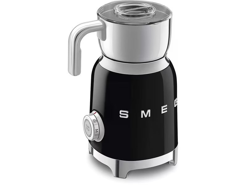 SMEG Milchschäumer 50's Style MFF11BLEU Schwarz