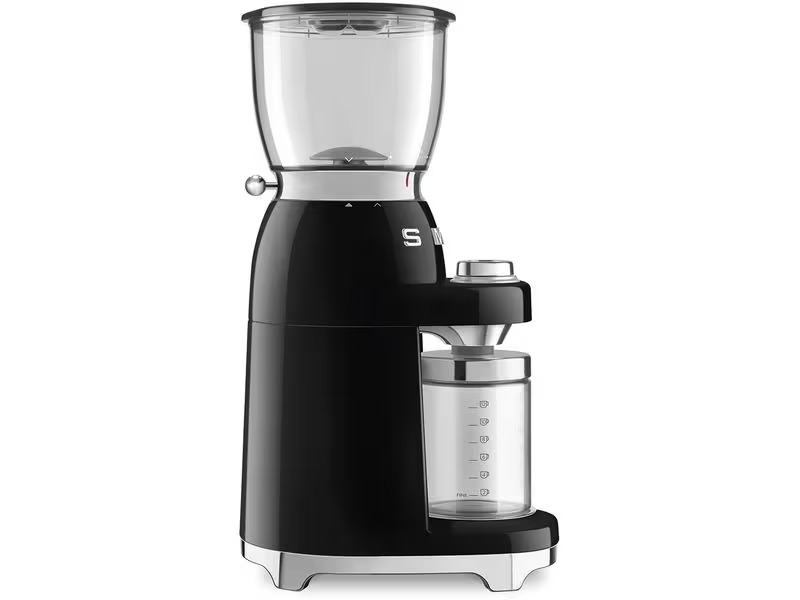 SMEG Kaffeemühle 50's Style CGF11BLEU Schwarz