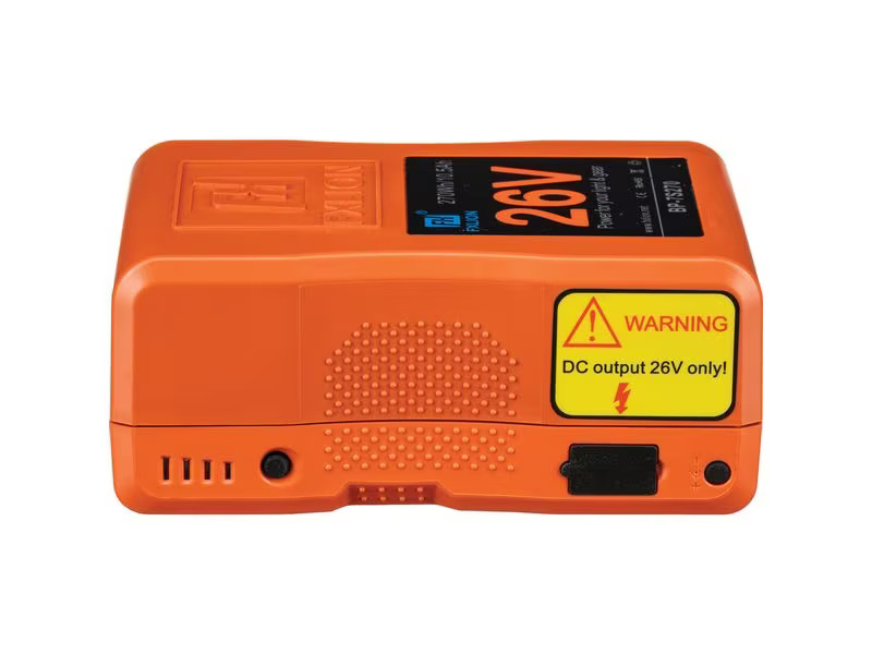 FXLion Videokamera-Akku 26V / 270Wh V-Mount