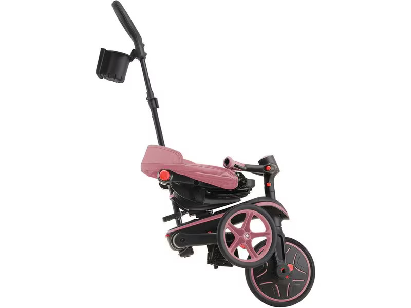 GLOBBER Trike Explorer Foldable 4 in 1, Pastellrosa