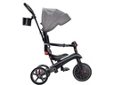 GLOBBER Trike Explorer Foldable 4 in 1, Schwarz/Grau