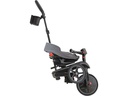 GLOBBER Trike Explorer Foldable 4 in 1, Schwarz/Grau