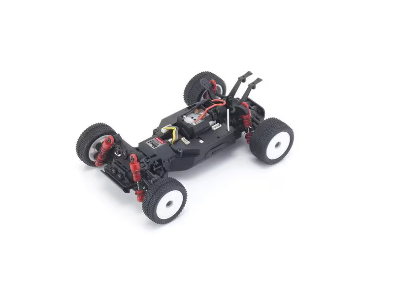Kyosho Buggy Mini-Z Inferno MP9 TKI13 4WD Grün / Pink, ARTR, 1:27