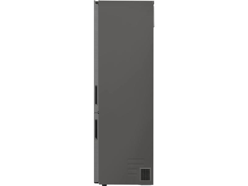 LG Kühl-Gefrierkombination GBP62PZNAC Platinum Silver, Rechts