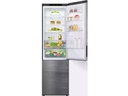 LG Kühl-Gefrierkombination GBP62PZNAC Platinum Silver, Rechts