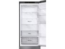 LG Kühl-Gefrierkombination GBP62PZNAC Platinum Silver, Rechts