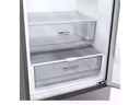 LG Kühl-Gefrierkombination GBP62PZNAC Platinum Silver, Rechts