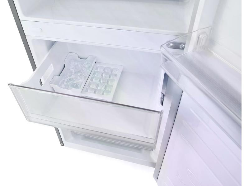 LG Kühl-Gefrierkombination GBP62PZNAC Platinum Silver, Rechts