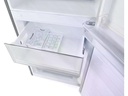 LG Kühl-Gefrierkombination GBP62PZNAC Platinum Silver, Rechts