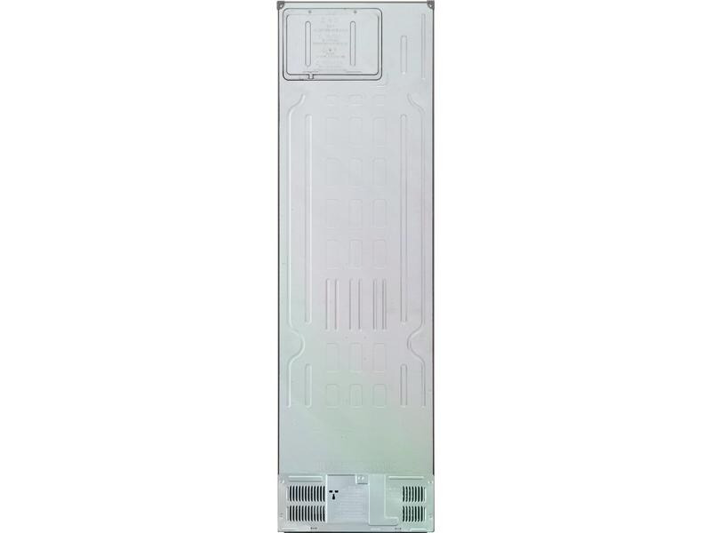 LG Kühl-Gefrierkombination GBP62PZNAC Platinum Silver, Rechts