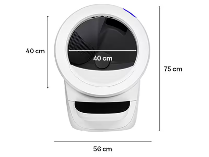 Litter-Robot Katzentoilette Litter Robot 4, Weiss