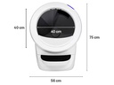 Litter-Robot Katzentoilette Litter Robot 4, Weiss