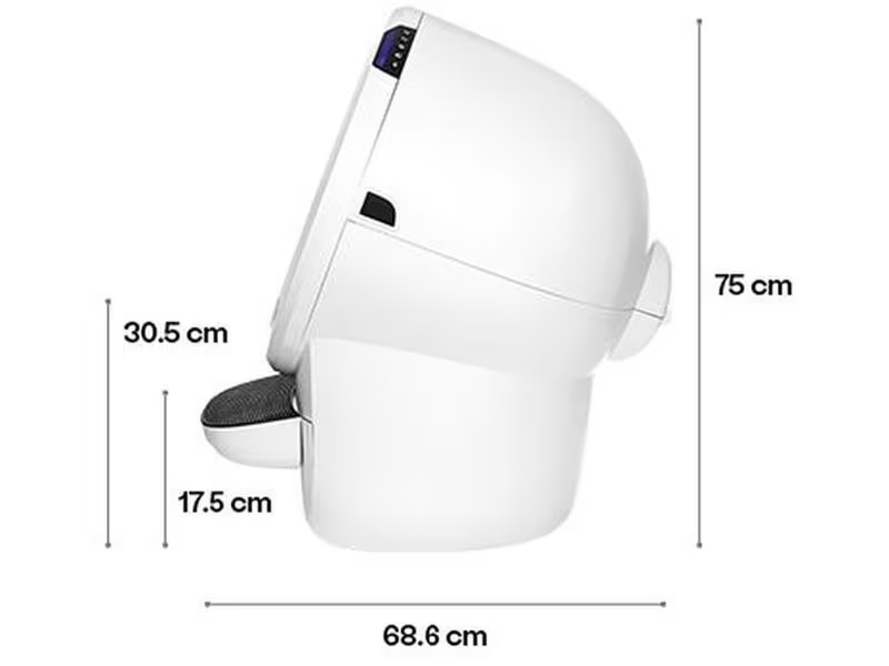Litter-Robot Katzentoilette Litter Robot 4, Weiss