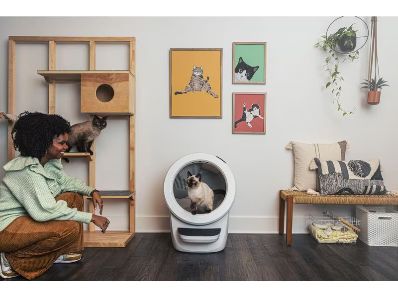 Litter-Robot Katzentoilette Litter Robot 4, Weiss