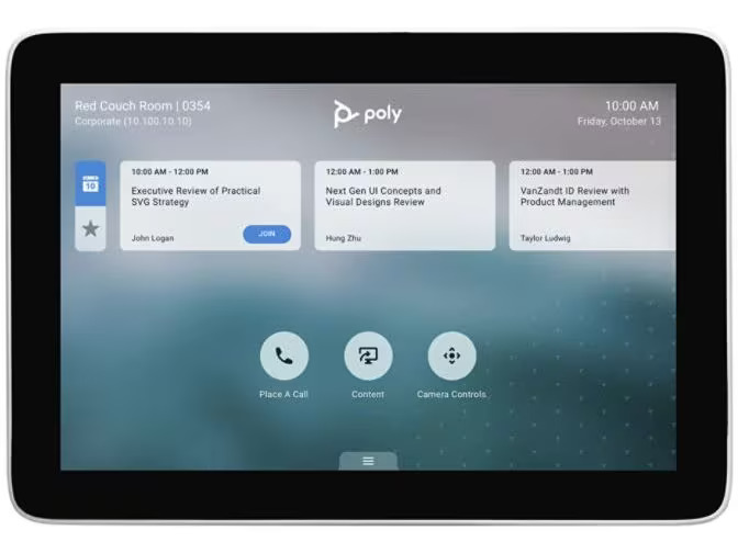 Poly Studio X30 inkl. TC8 Touch Panel 4K/UHD 30 fps