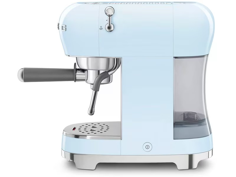 SMEG Siebträgermaschine 50's Style ECF02PBEU Blau