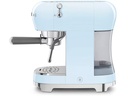 SMEG Siebträgermaschine 50's Style ECF02PBEU Blau