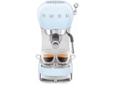 SMEG Siebträgermaschine 50's Style ECF02PBEU Blau